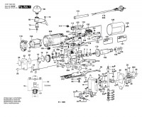 Bosch 0 601 582 041 Orbital Jigsaw 110 V / GB Spare Parts